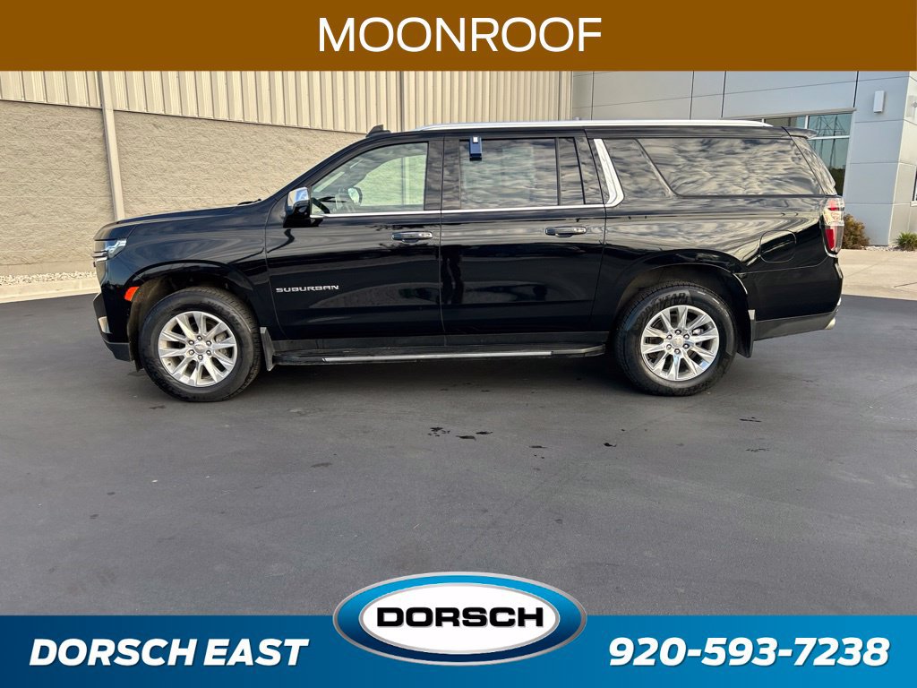 Used 2024 Chevrolet Suburban Premier AWD/4WD image 2