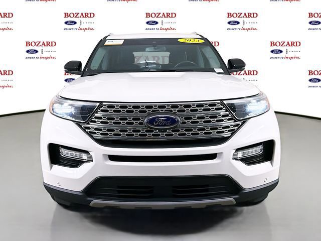 Certified 2023 Ford Explorer Limited w/ Limited Technology Package image 8