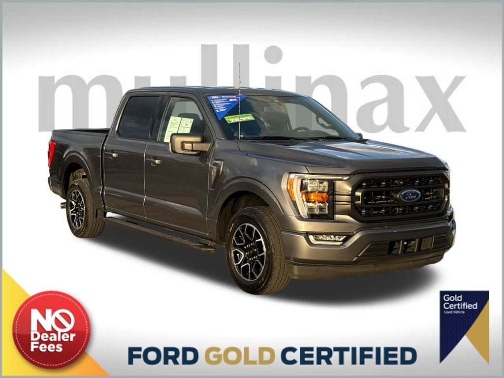 Certified 2021 Ford F150 XLT w/ Equipment Group 302A High