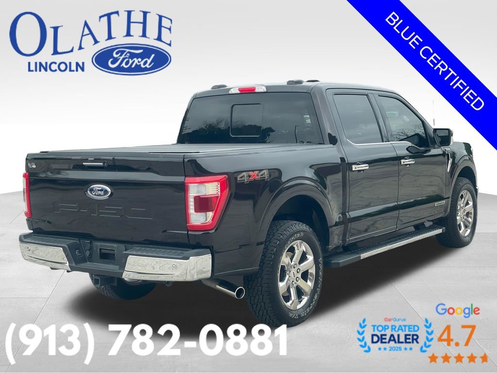 Certified 2021 Ford F150 Lariat w/ Equipment Group 502A High AWD/4WD image 6