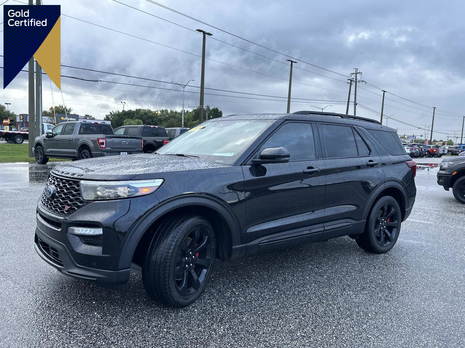 Certified 2024 Ford Explorer ST w/ Equipment Group 401A