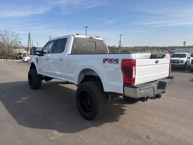 Certified 2022 Ford F250 XLT w/ XLT Premium Package AWD/4WD image 2