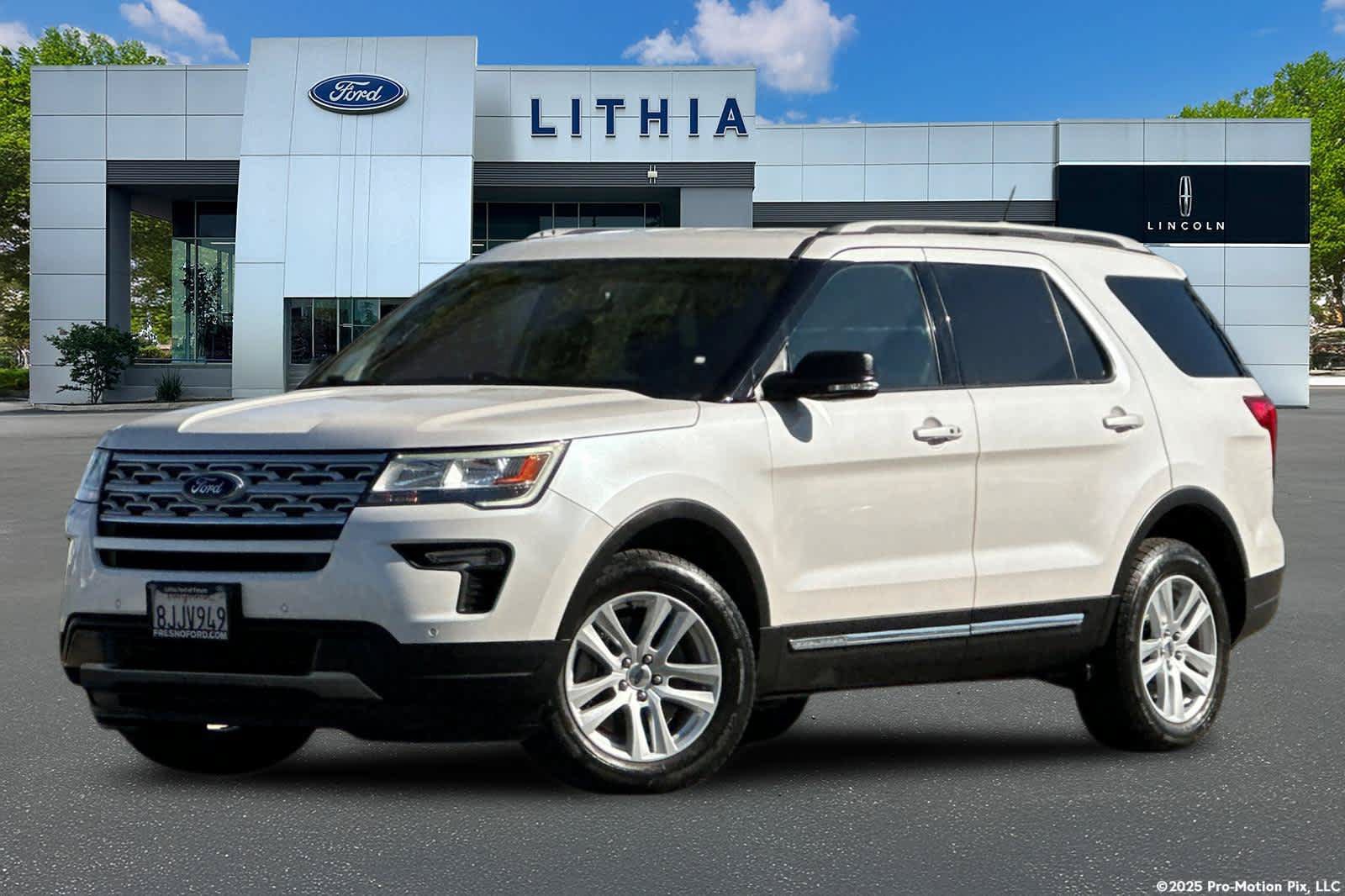 Certified 2019 Ford Explorer XLT w/ Equipment Group 201A