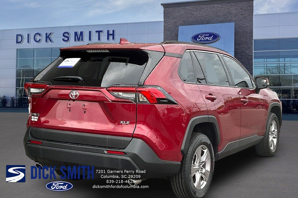Used 2023 Toyota RAV4 XLE FWD image 6
