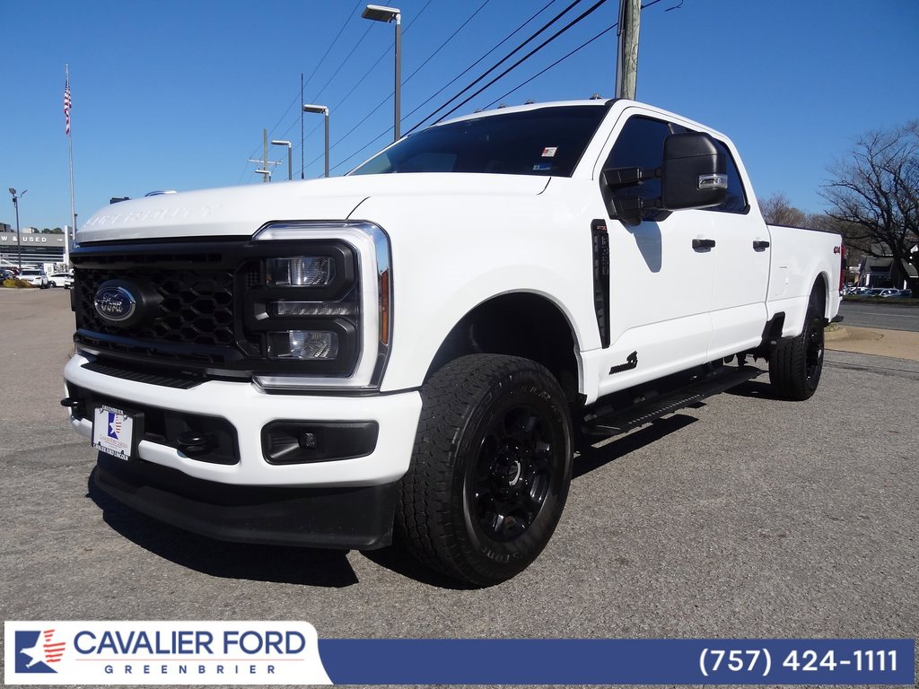 Certified 2025 Ford F350 XL w/ STX Appearance Package image 8