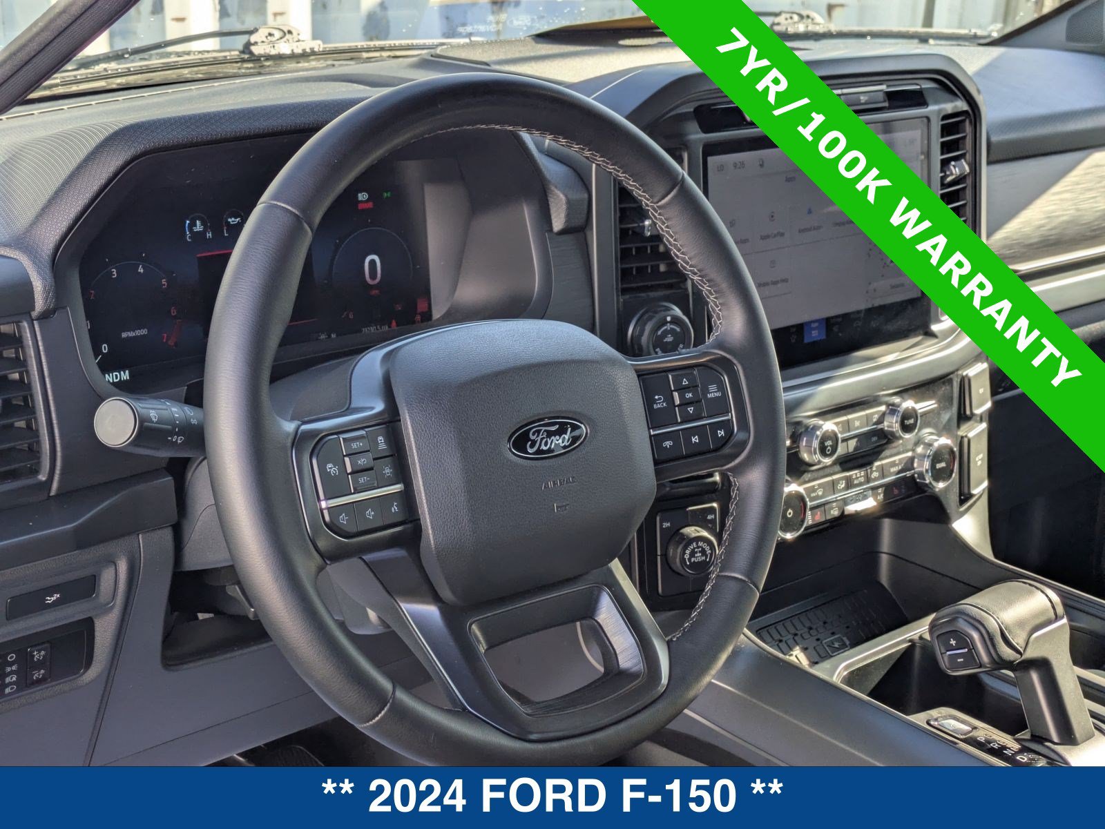 Certified 2024 Ford F150 XLT w/ Equipment Group 302A MID AWD/4WD image 24