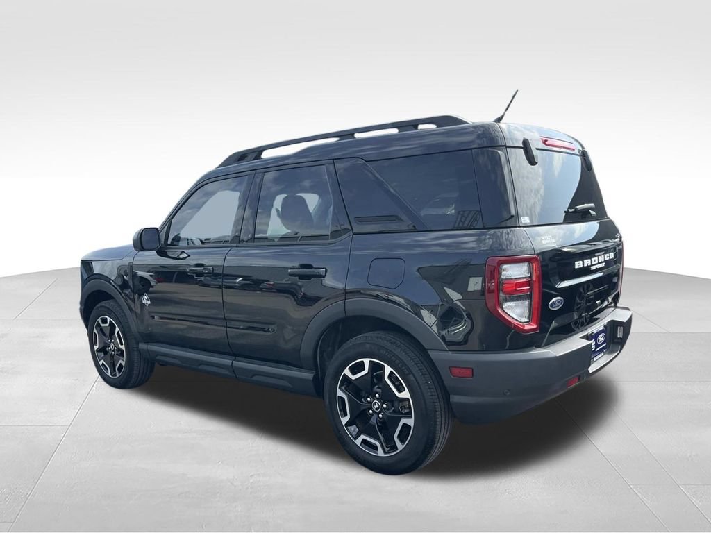 Certified 2023 Ford Bronco Sport Outer Banks w/ Tech Package AWD/4WD image 8