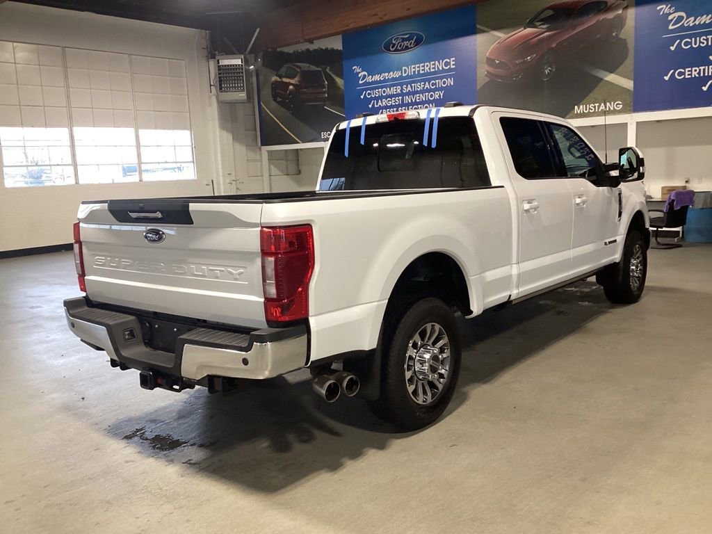 Certified 2022 Ford F250 Lariat w/ Lariat Value Package image 5