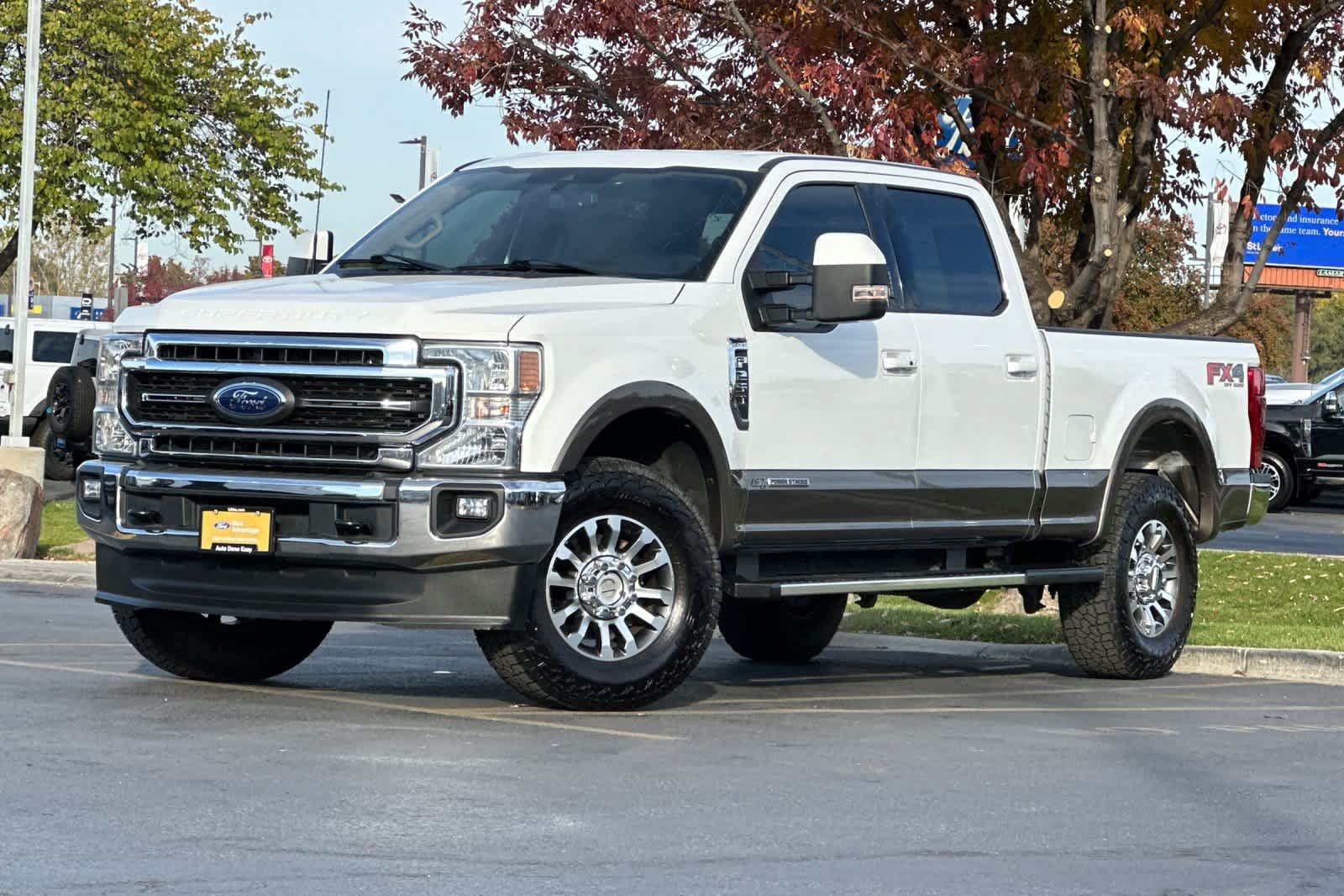 Certified 2022 Ford F250 Lariat w/ Lariat Ultimate Package AWD/4WD image 1