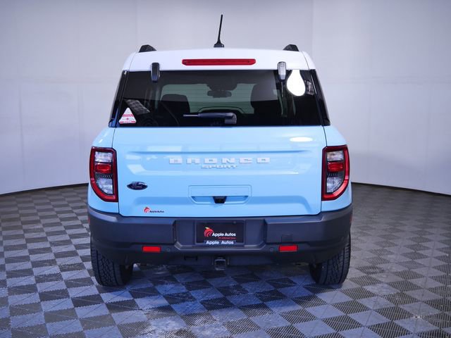Certified 2024 Ford Bronco Sport Heritage w/ Heritage Convenience Package AWD/4WD image 8