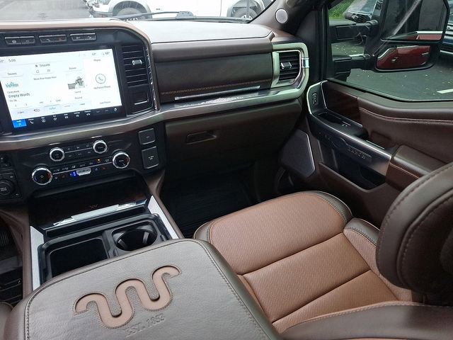 Certified 2023 Ford F350 King Ranch w/ Chrome Package AWD/4WD image 19