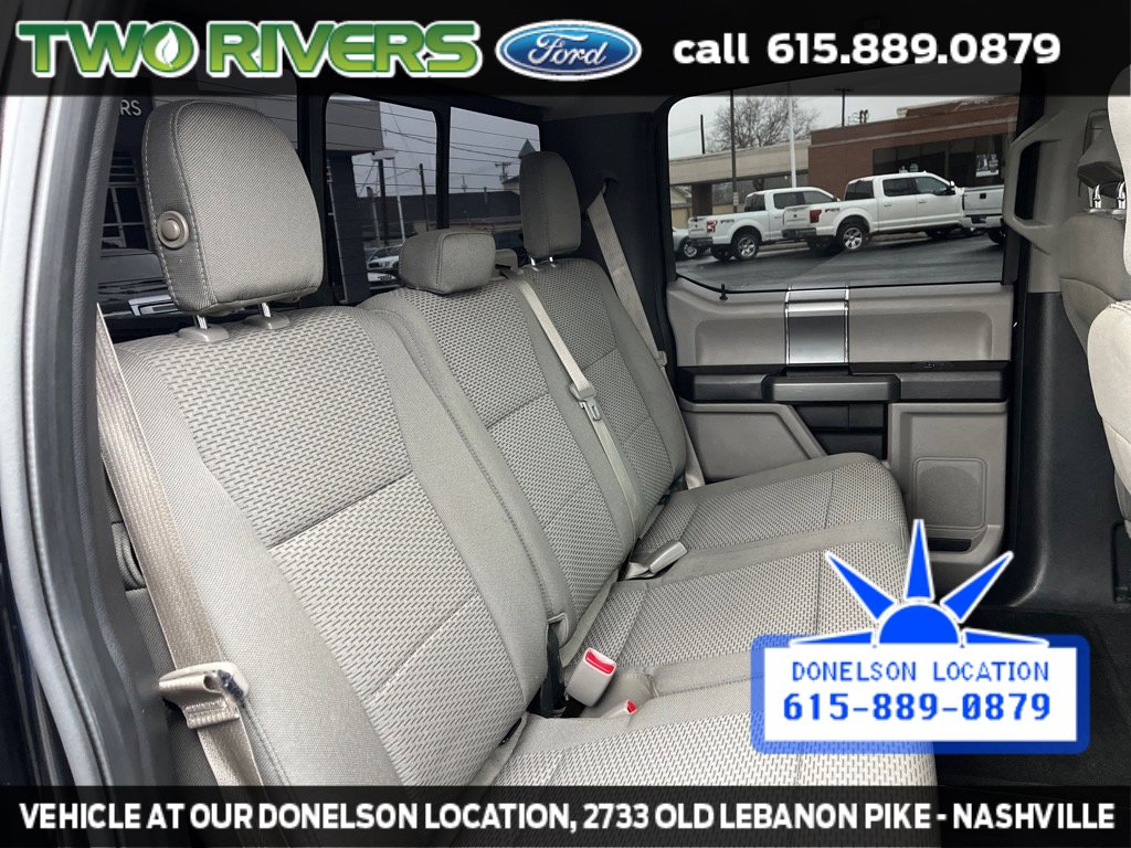 Certified 2017 Ford F150 XLT w/ Equipment Group 302A Luxury image 38