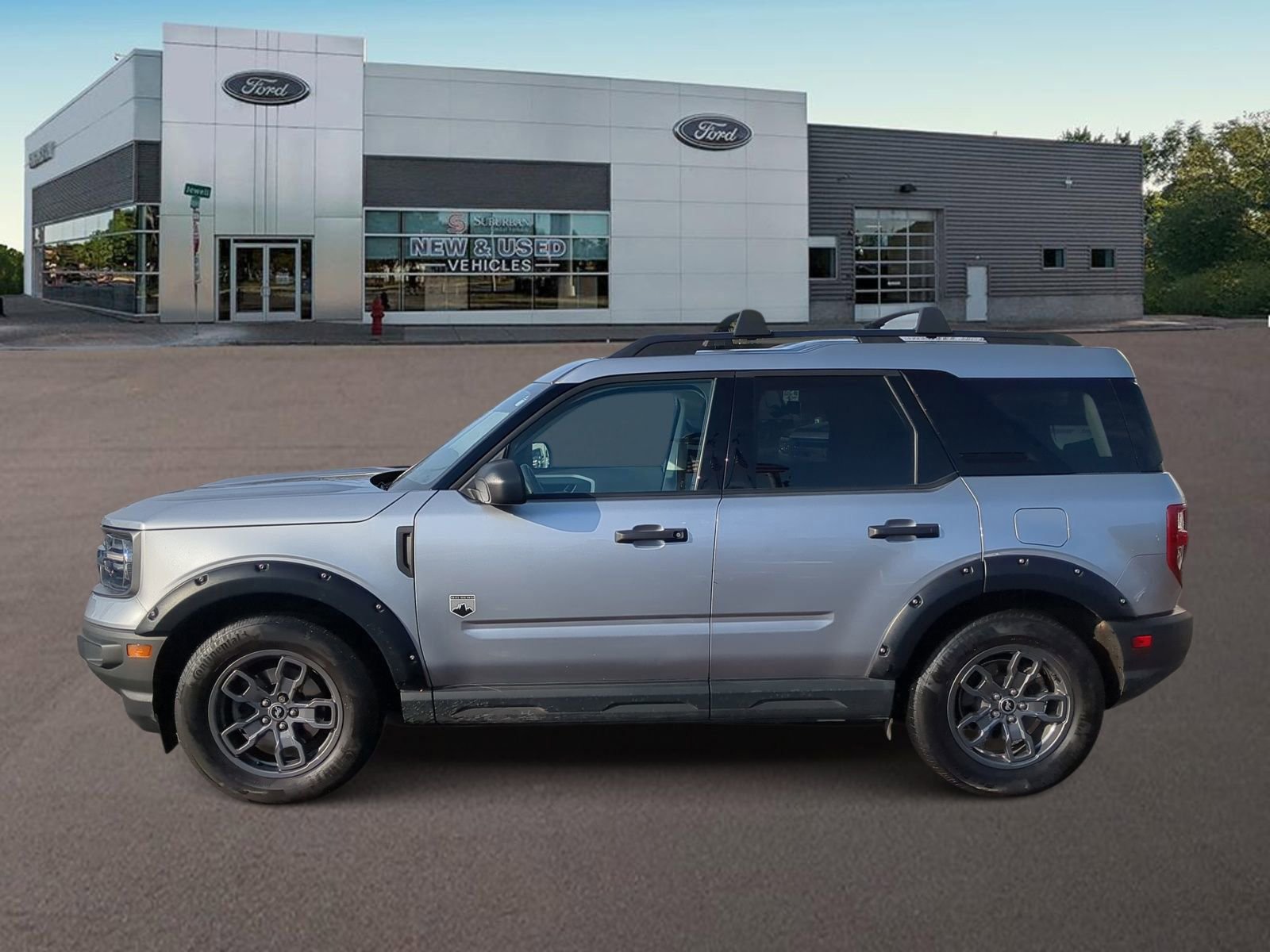 Certified 2021 Ford Bronco Sport Big Bend image 7