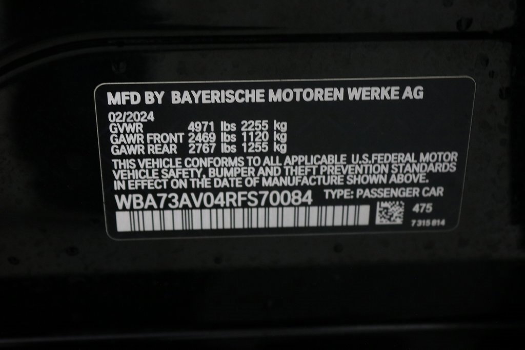 Used 2024 BMW 430i Gran Coupe xDrive w/ Premium Package image 33