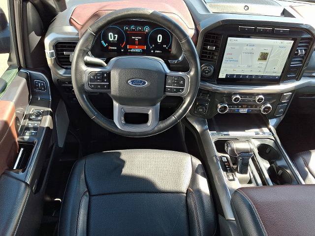 Certified 2023 Ford F150 Lariat w/ Equipment Group 502A High AWD/4WD image 11