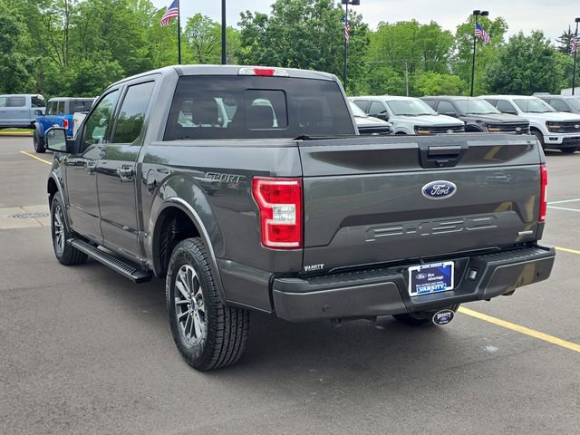 Certified 2018 Ford F150 XLT w/ Equipment Group 302A Luxury AWD/4WD image 3