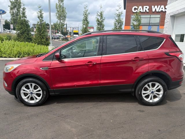Certified 2017 Ford Escape SE w/ SE Leather Comfort Package AWD/4WD image 3