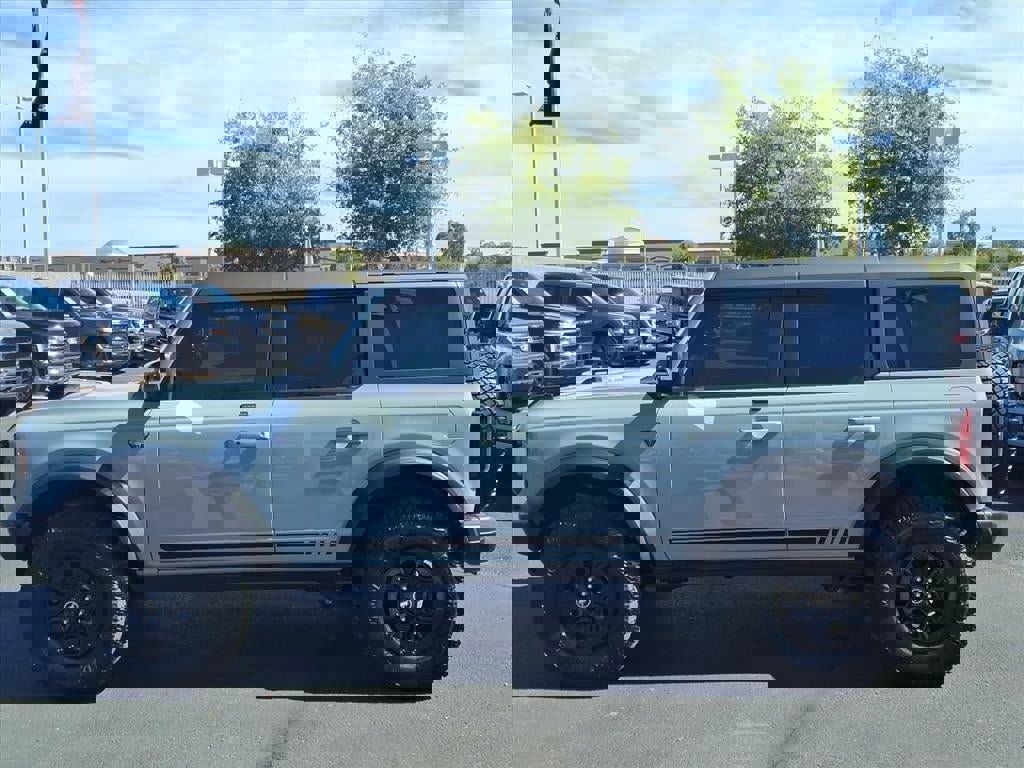 Certified 2021 Ford Bronco First Edition image 2