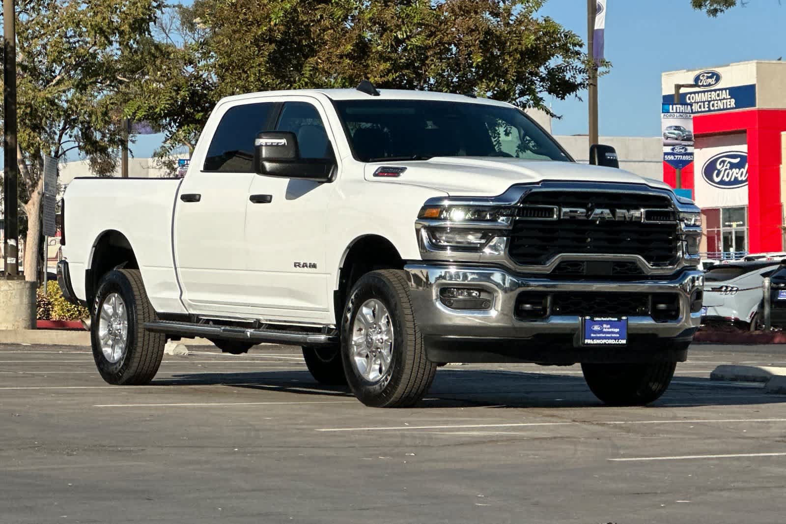 Used 2026 RAM 2500 Big Horn AWD/4WD image 10