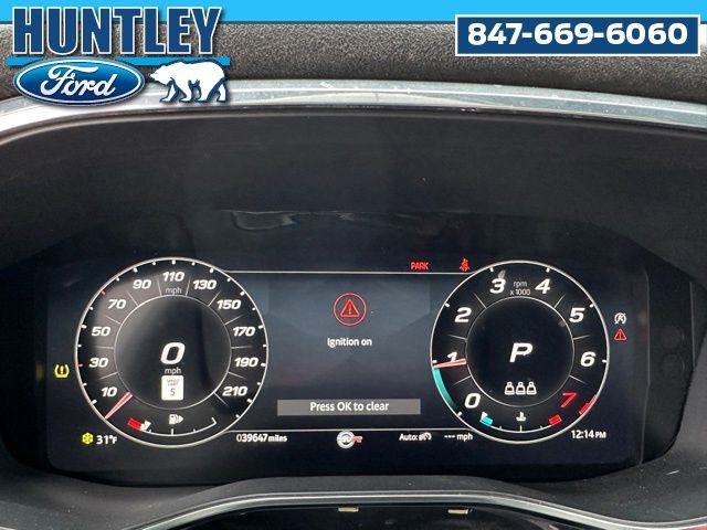 Used 2023 Jaguar F-PACE SVR AWD/4WD image 23
