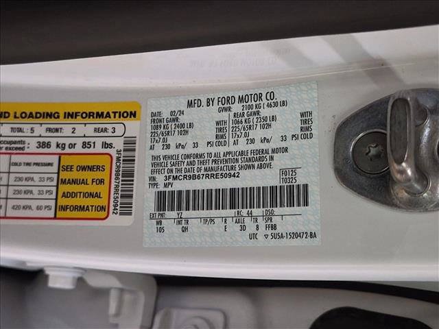 Certified 2024 Ford Bronco Sport Big Bend w/ Convenience Package AWD/4WD image 24