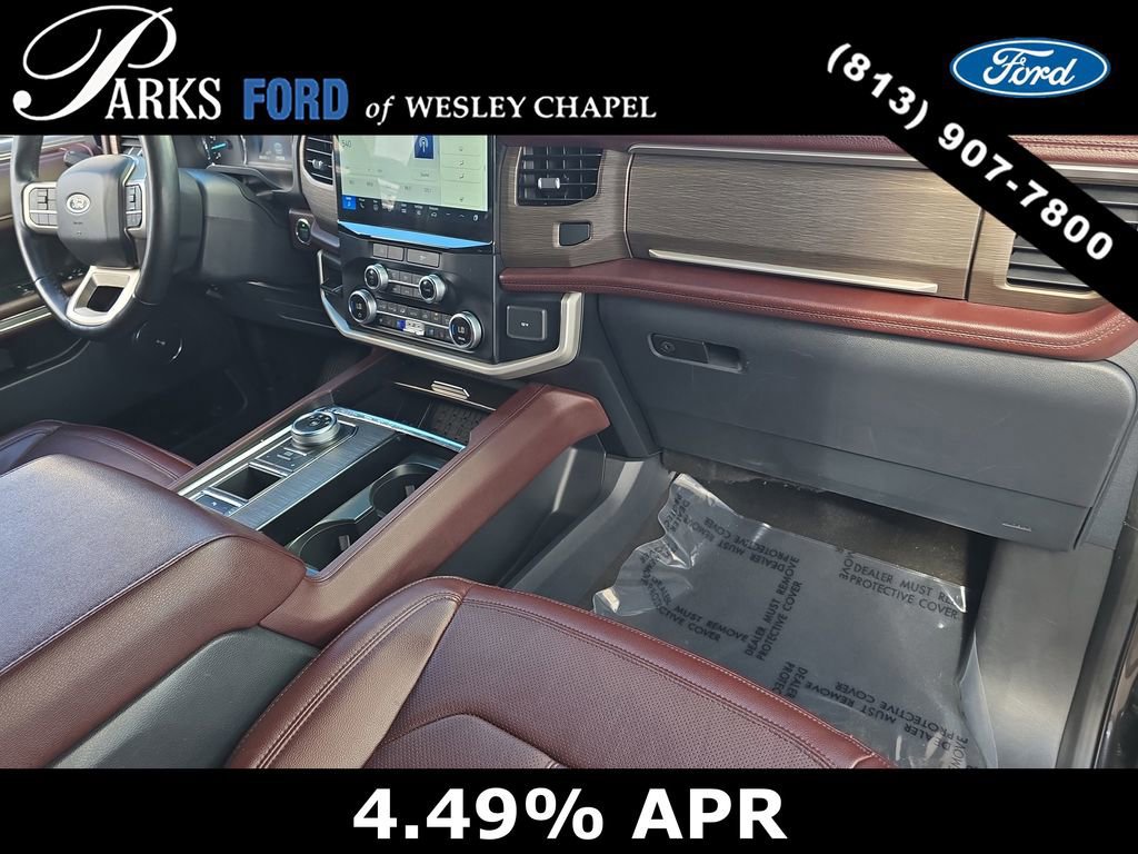 Certified 2023 Ford Expedition Max Limited image 10