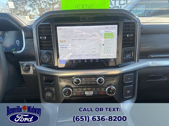 Certified 2025 Ford F150 Lariat w/ Equipment Group 501A Mid image 18