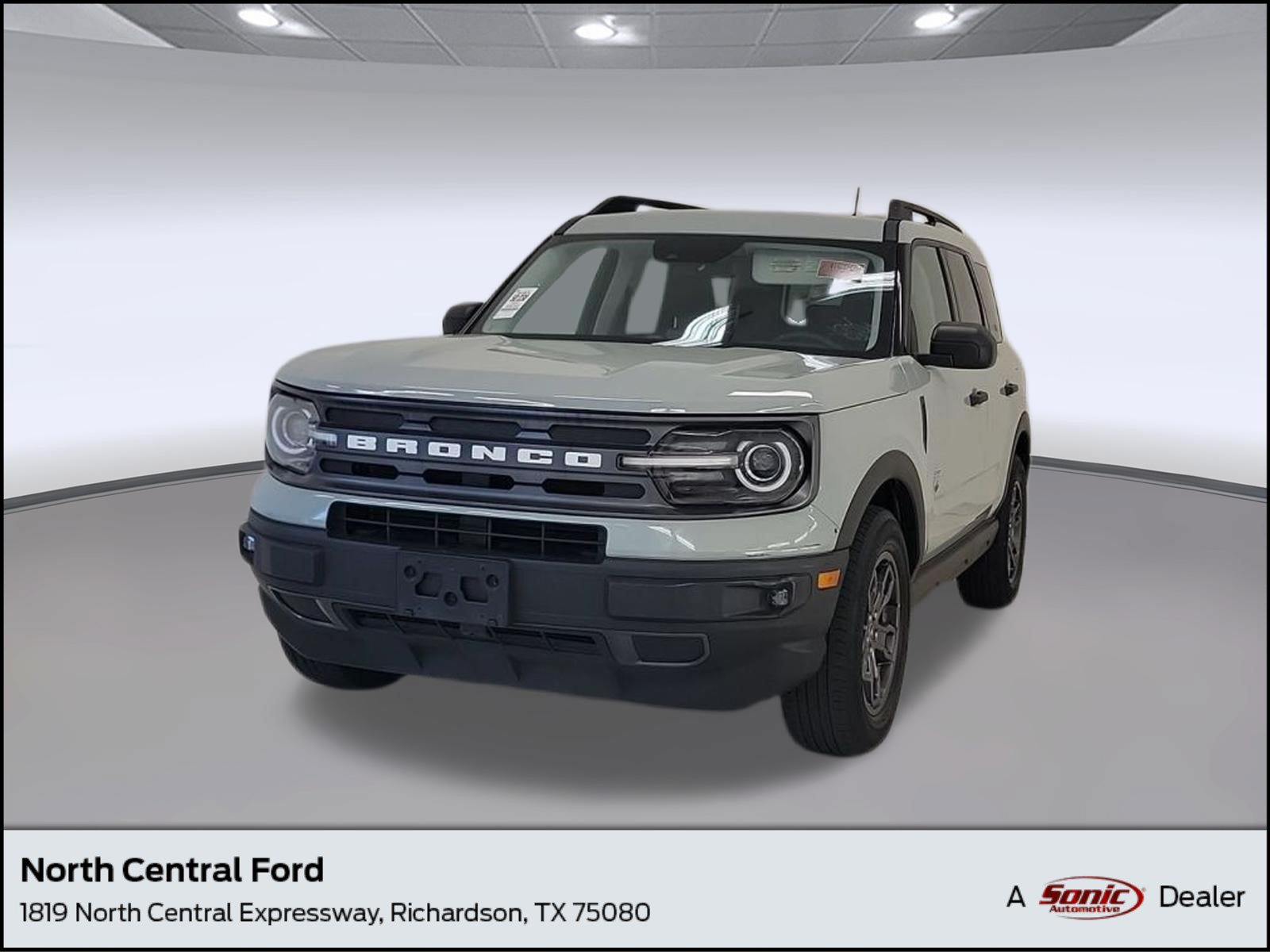 Certified 2021 Ford Bronco Sport Big Bend