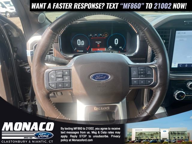 Certified 2023 Ford F150 King Ranch w/ Equipment Group 601A High AWD/4WD image 19