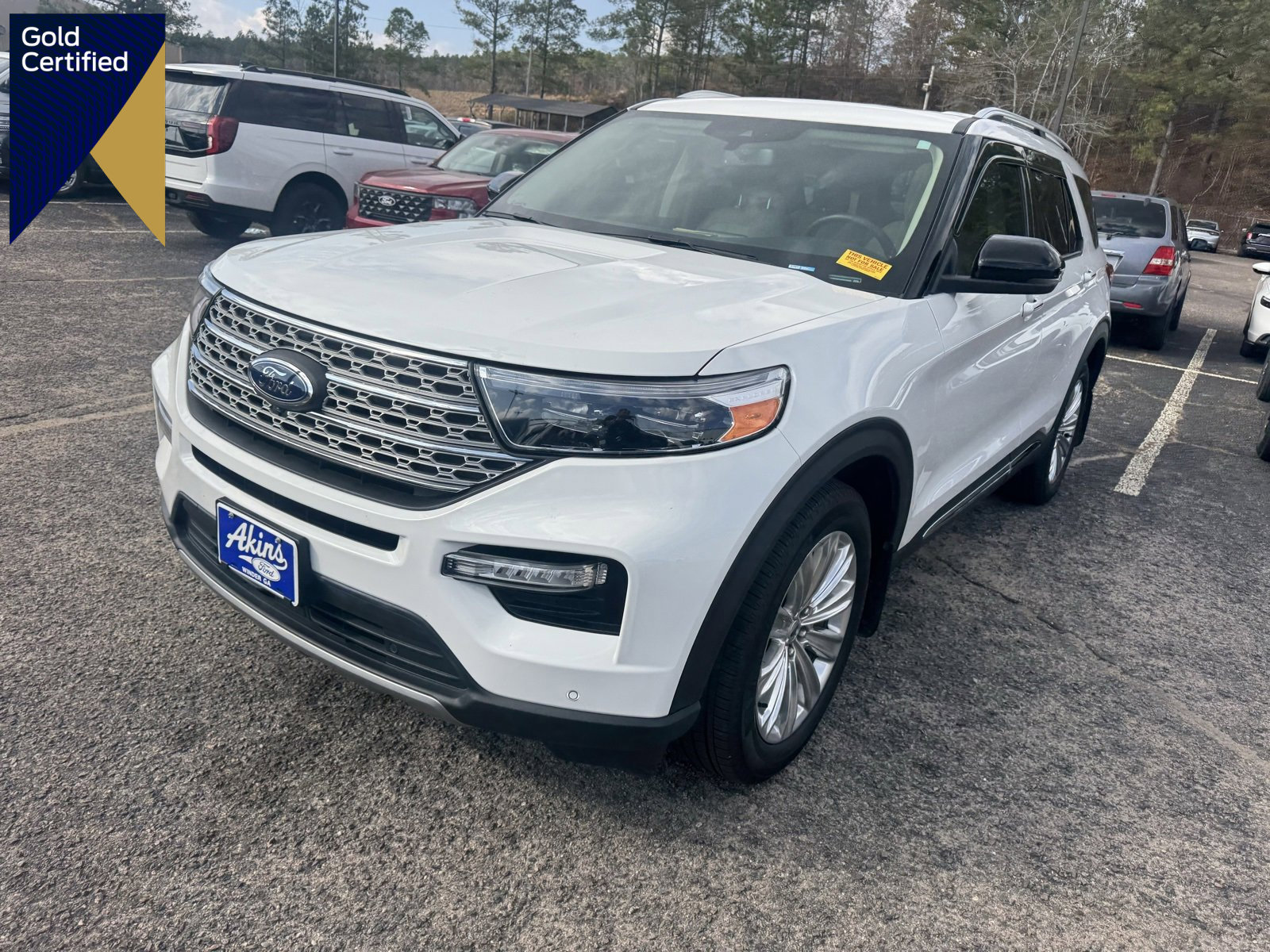 Certified 2023 Ford Explorer Limited w/ Equipment Group 301A