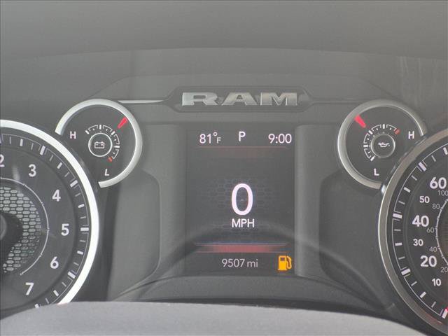 Used 2025 RAM 1500 Big Horn AWD/4WD image 12