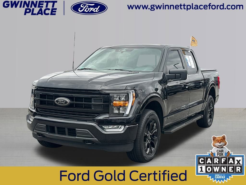 Certified 2023 Ford F150 XLT w/ Equipment Group 302A High image 7