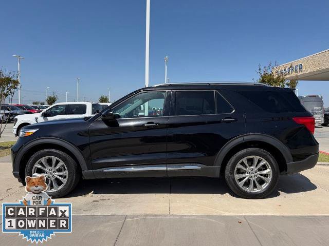 Certified 2024 Ford Explorer Limited AWD/4WD image 9