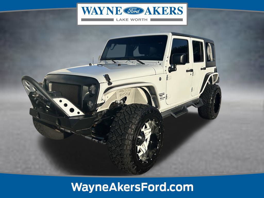 Used 2017 Jeep Wrangler Unlimited Sport w/ Quick Order Package 24S AWD/4WD 360° Tour