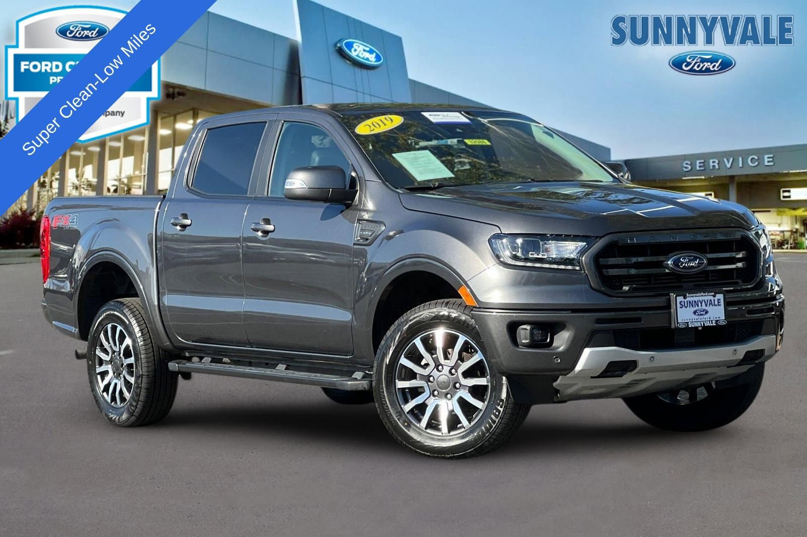 Certified 2019 Ford Ranger Lariat w/ Equipment Group 501A Mid AWD/4WD image 7