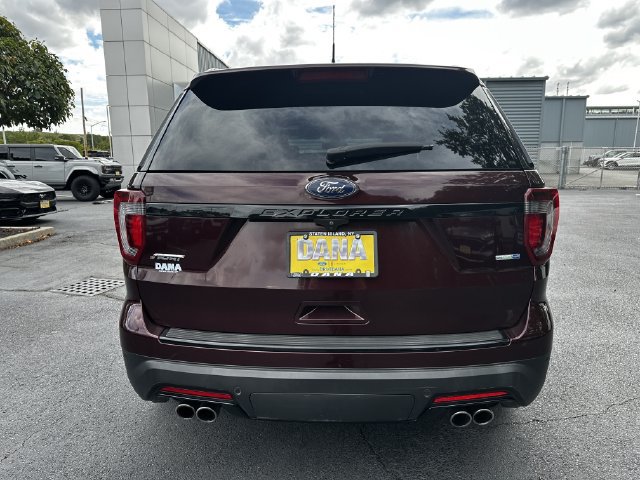 Certified 2018 Ford Explorer Sport w/ Ford Safe & Smart Package AWD/4WD image 6