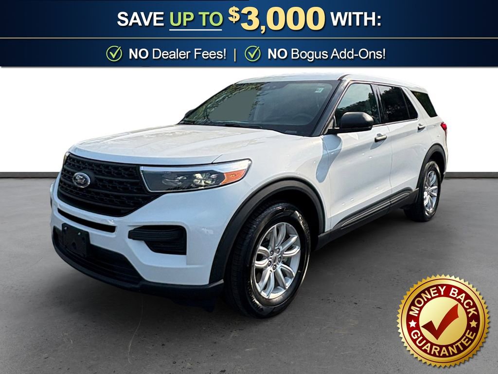 Certified 2021 Ford Explorer 2WD