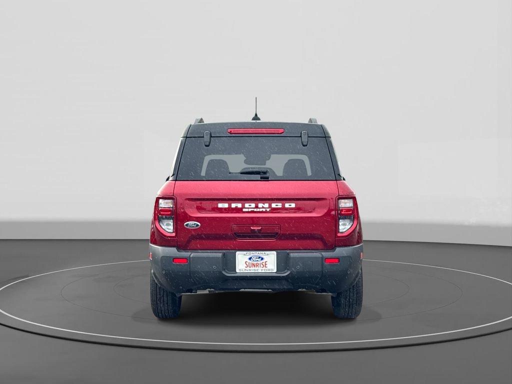 Certified 2025 Ford Bronco Sport Outer Banks w/ Outer Banks Tech Package+ image 3