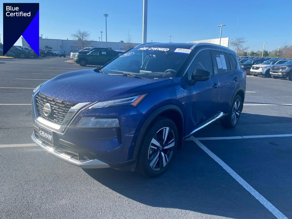 Used 2021 Nissan Rogue Platinum