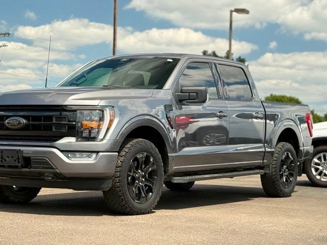 Certified 2022 Ford F150 XLT w/ Equipment Group 302A High AWD/4WD image 42