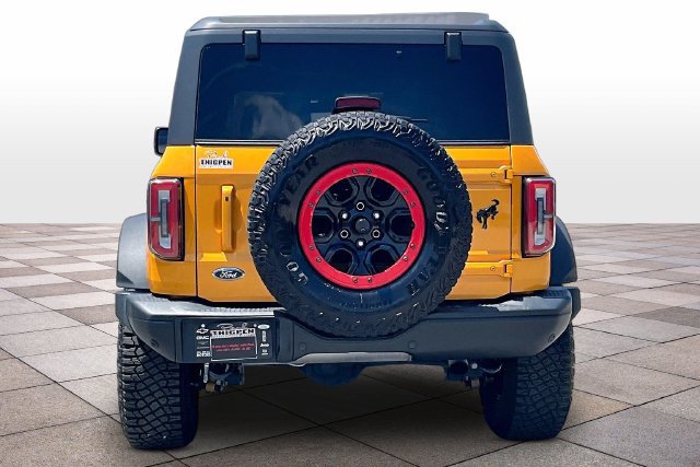 Certified 2021 Ford Bronco First Edition AWD/4WD image 4