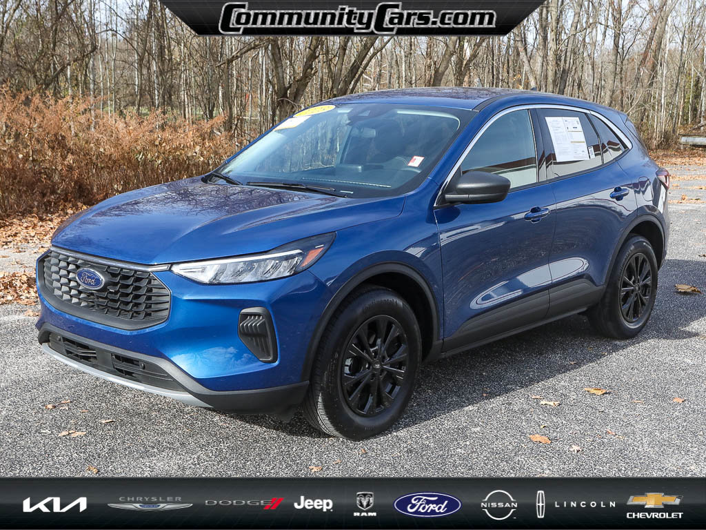 Certified 2023 Ford Escape Active