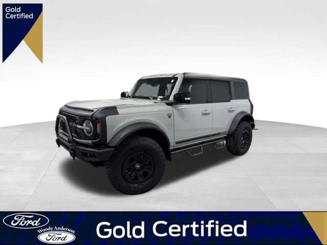 Certified 2021 Ford Bronco First Edition
