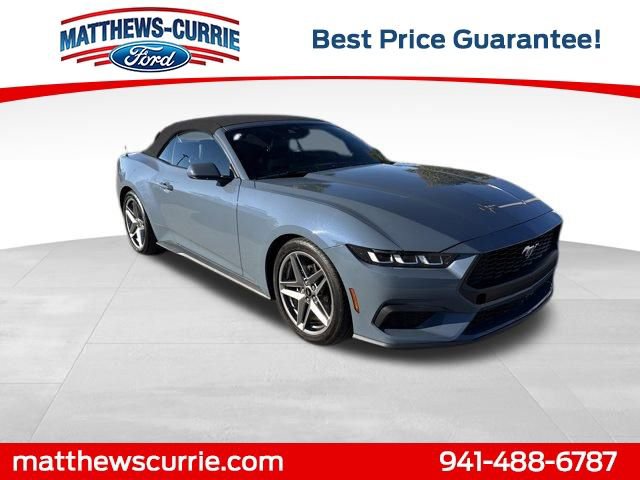 Certified 2024 Ford Mustang Premium video 1