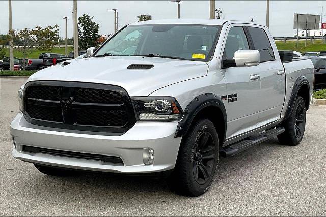 Used 2017 RAM 1500 Sport w/ Convenience Group AWD/4WD image 3
