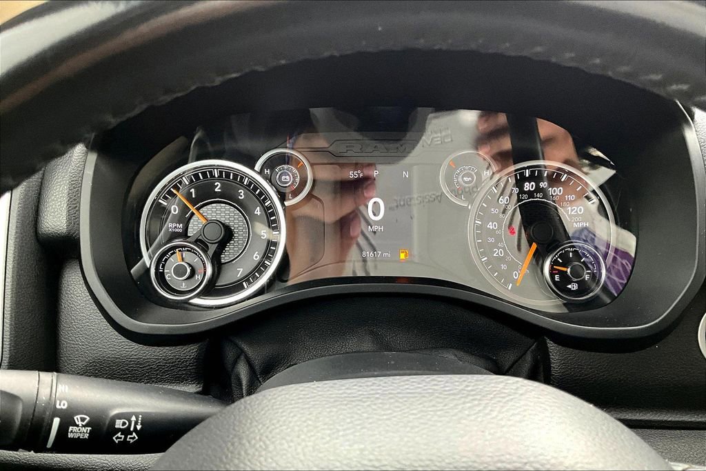 Used 2020 RAM 1500 Big Horn w/ Trailer Tow Group image 19