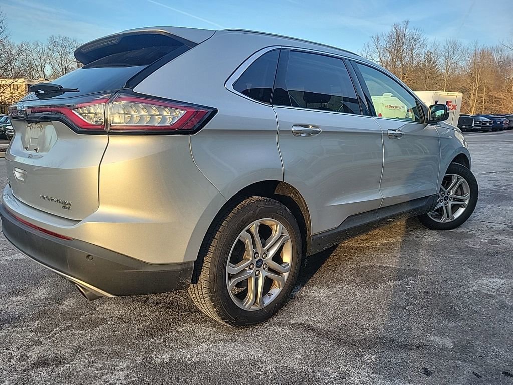 Certified 2018 Ford Edge Titanium w/ Ford Safe & Smart Package image 3