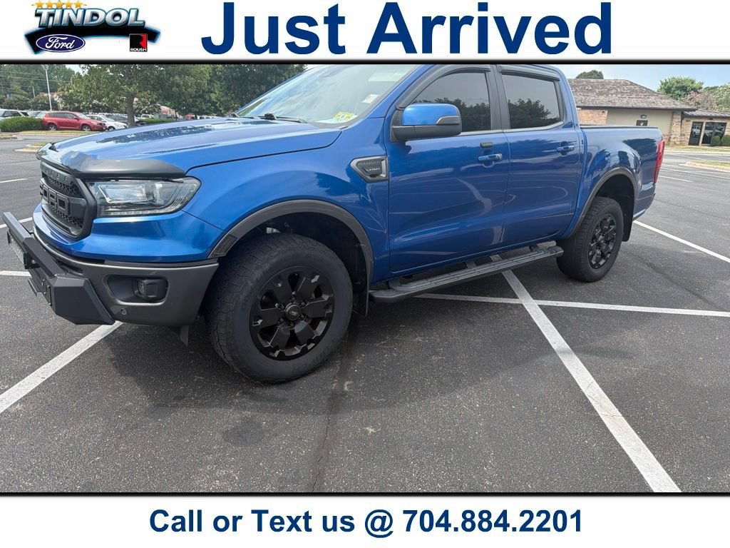 Certified 2019 Ford Ranger Lariat w/ Equipment Group 501A Mid AWD/4WD image 1