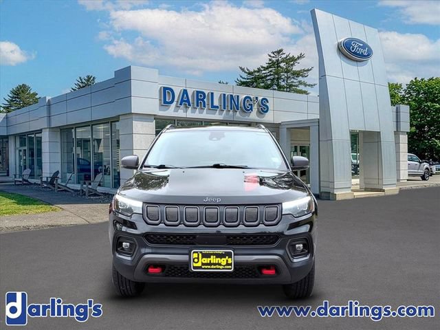 Used 2022 Jeep Compass Trailhawk w/ Trailhawk Elite Group AWD/4WD image 2