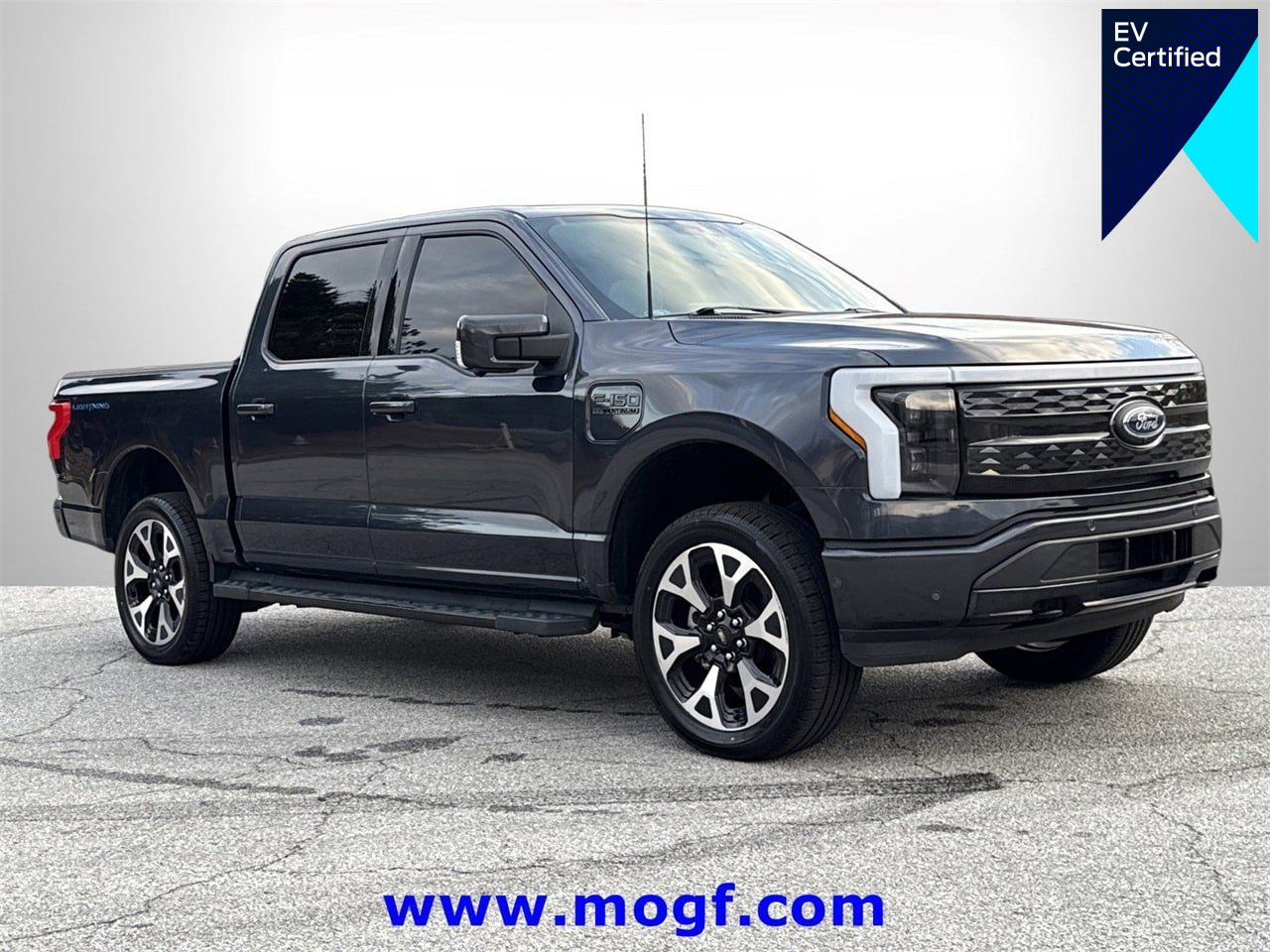 Certified 2022 Ford F150 Lightning Platinum image 1